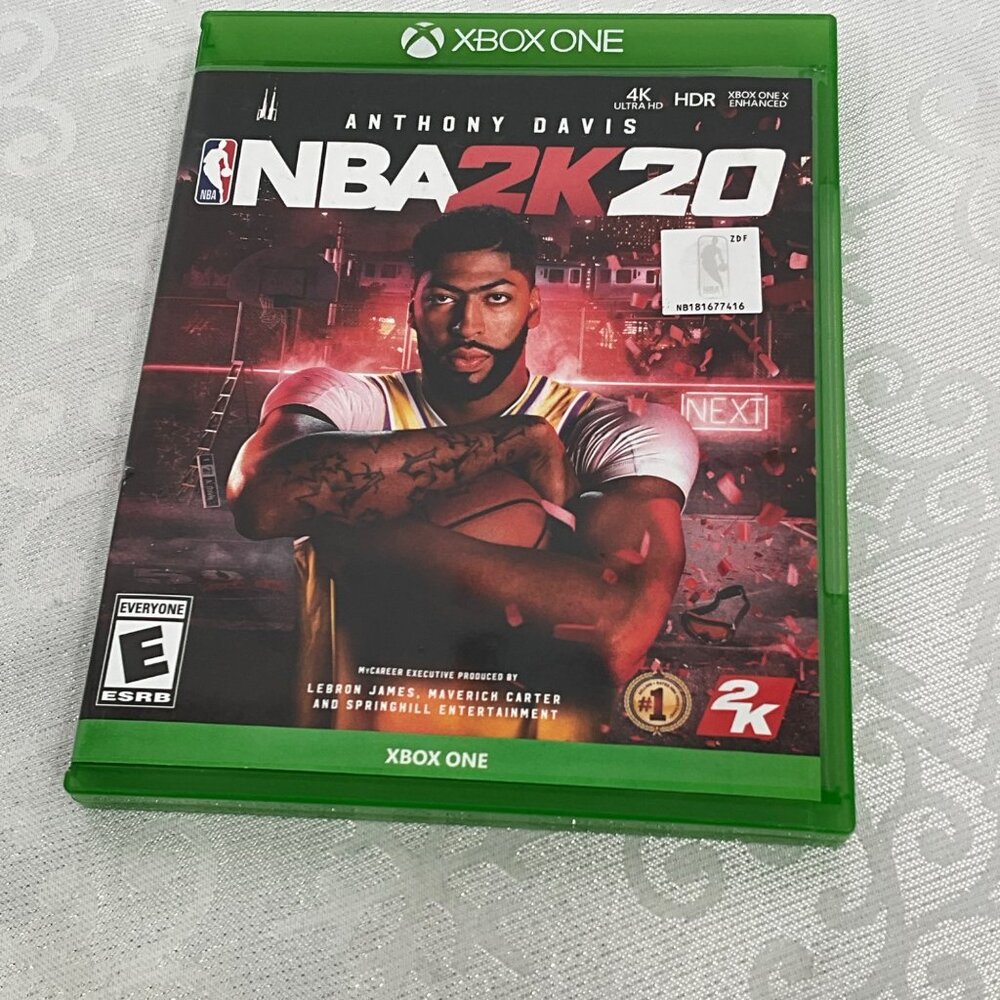 NBA  6 Xbox One Game‎ With Case.